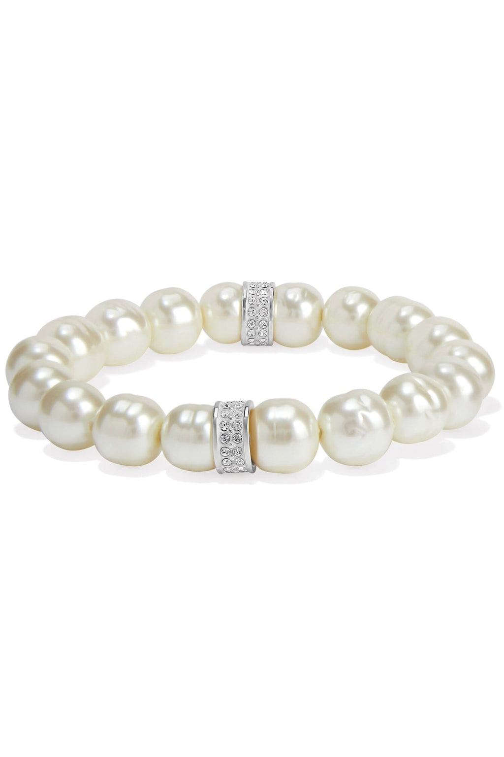 Meridian Pearl Stretch Bracelet BJEWELRY Brighton Collectables 