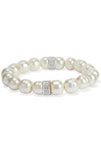 Meridian Pearl Stretch Bracelet BJEWELRY Brighton Collectables 