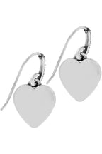 One Heart French Wire Earrings BJEWELRY Brighton Collectables 