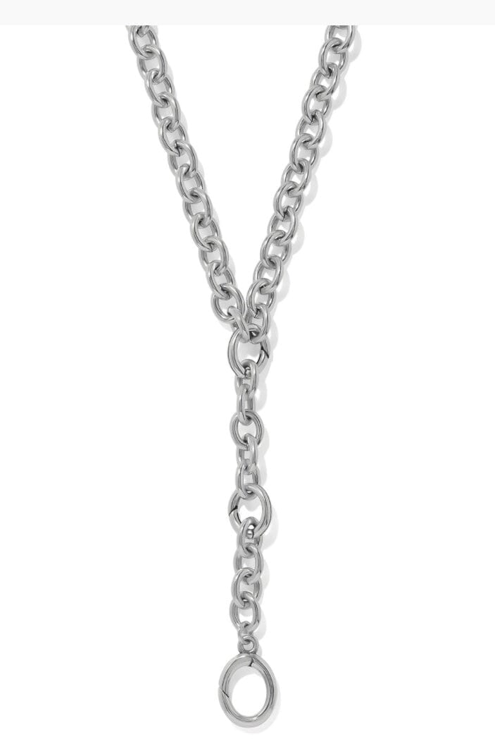 Luxe Y Shape Open Charm Ring Necklace BCHARM:~~Unassigned~~ Brighton Collectables 