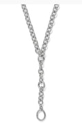 Luxe Y Shape Open Charm Ring Necklace BCHARM:~~Unassigned~~ Brighton Collectables 