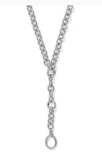 Luxe Y Shape Open Charm Ring Necklace BCHARM:~~Unassigned~~ Brighton Collectables 
