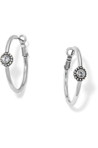 Twinkle Medium Hoop Post Earrings BJEWELRY Brighton Collectables 
