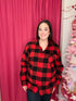 Long Sleeve Buffalo Flannel JRTOP CASUAL TOP ENVYSTYLZ 