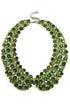 Crystal Collar JEWELRY BLINGAGOGO GRN 