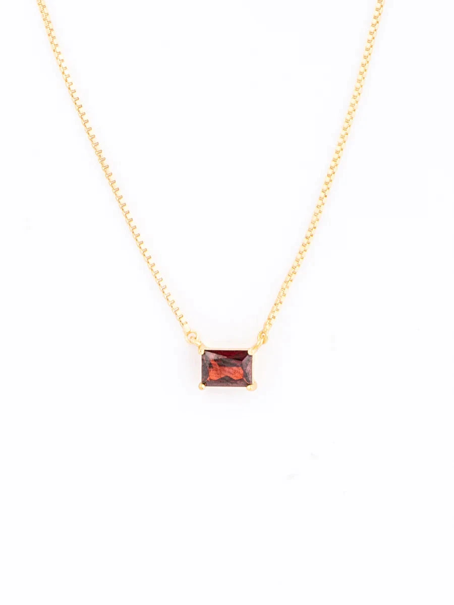 Colby Birthstone Necklace JEWELRY MICHELLE MCDOWELL 