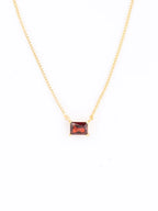 Colby Birthstone Necklace JEWELRY MICHELLE MCDOWELL 