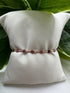 Enewton Gemstone Gold Sincerity Pattern 3mm Bead Bracelet- Ruby JEWELRY ENEWTON 