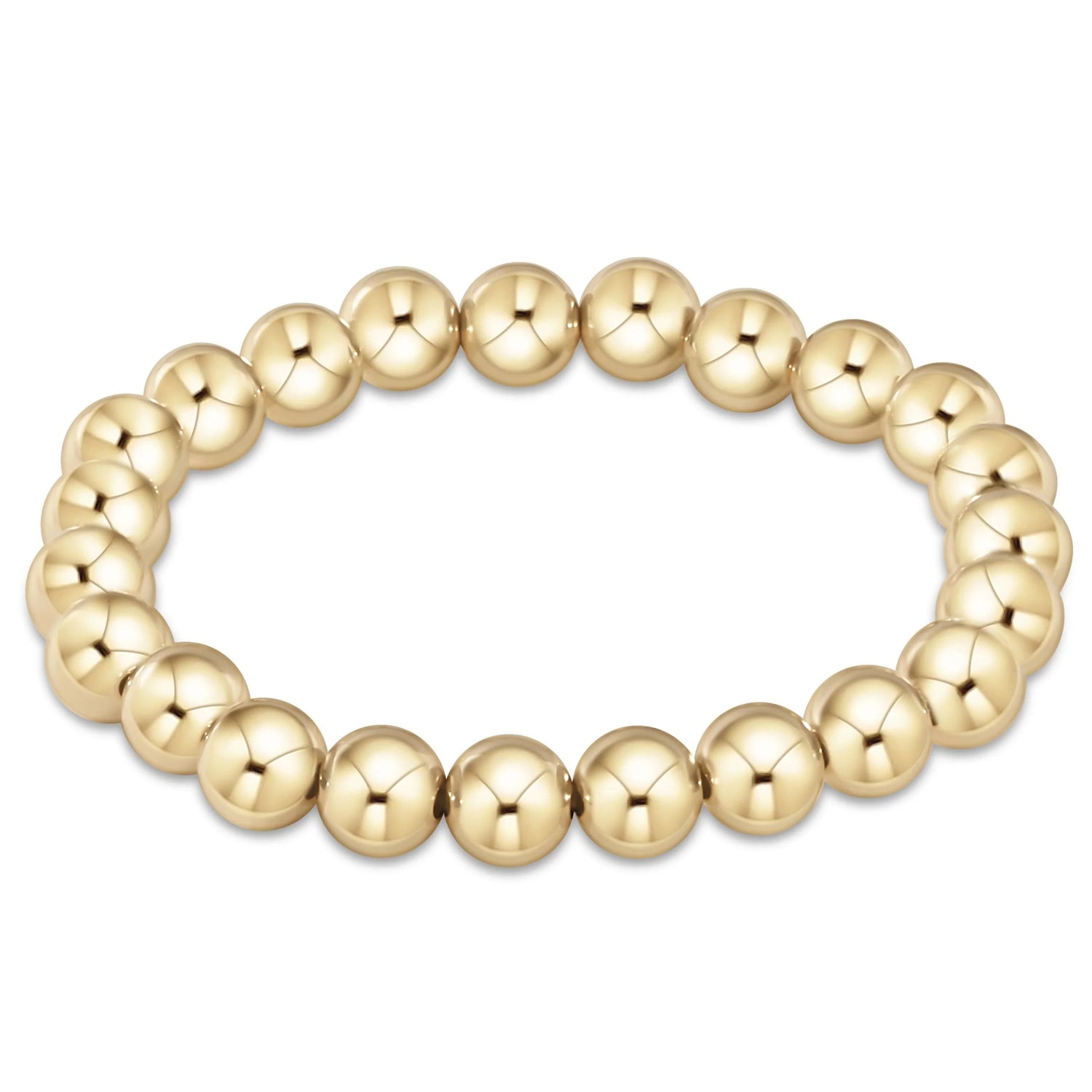 Enewton Classic Gold 8mm Bead Bracelet JEWELRY ENEWTON 