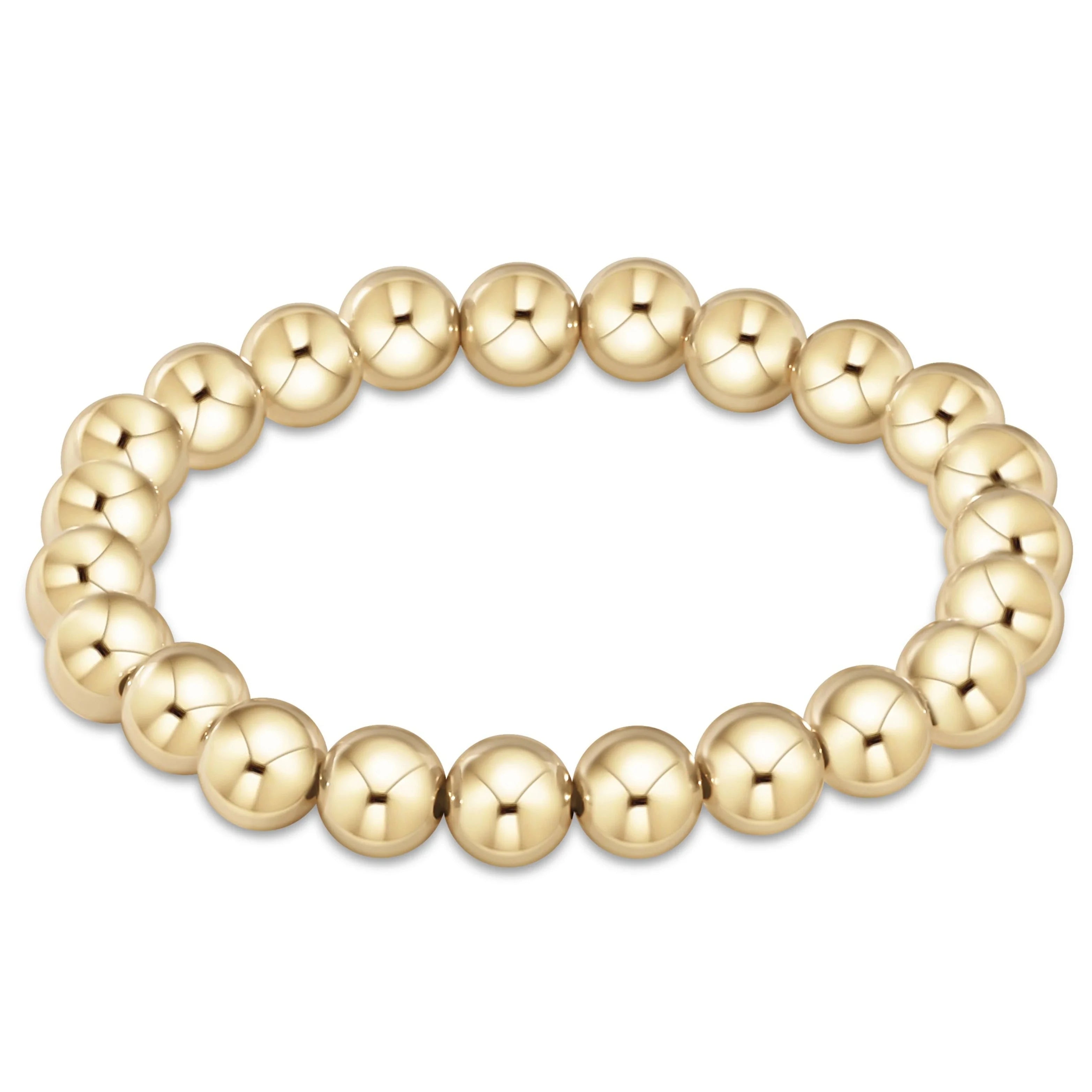 Enewton Classic Gold 8mm Bead Bracelet JEWELRY ENEWTON 