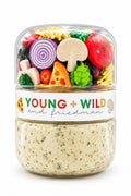 Pizza Grab & Go Dough Jar GIFT/OTHER YOUNG + WILD & FRIEDMAN 