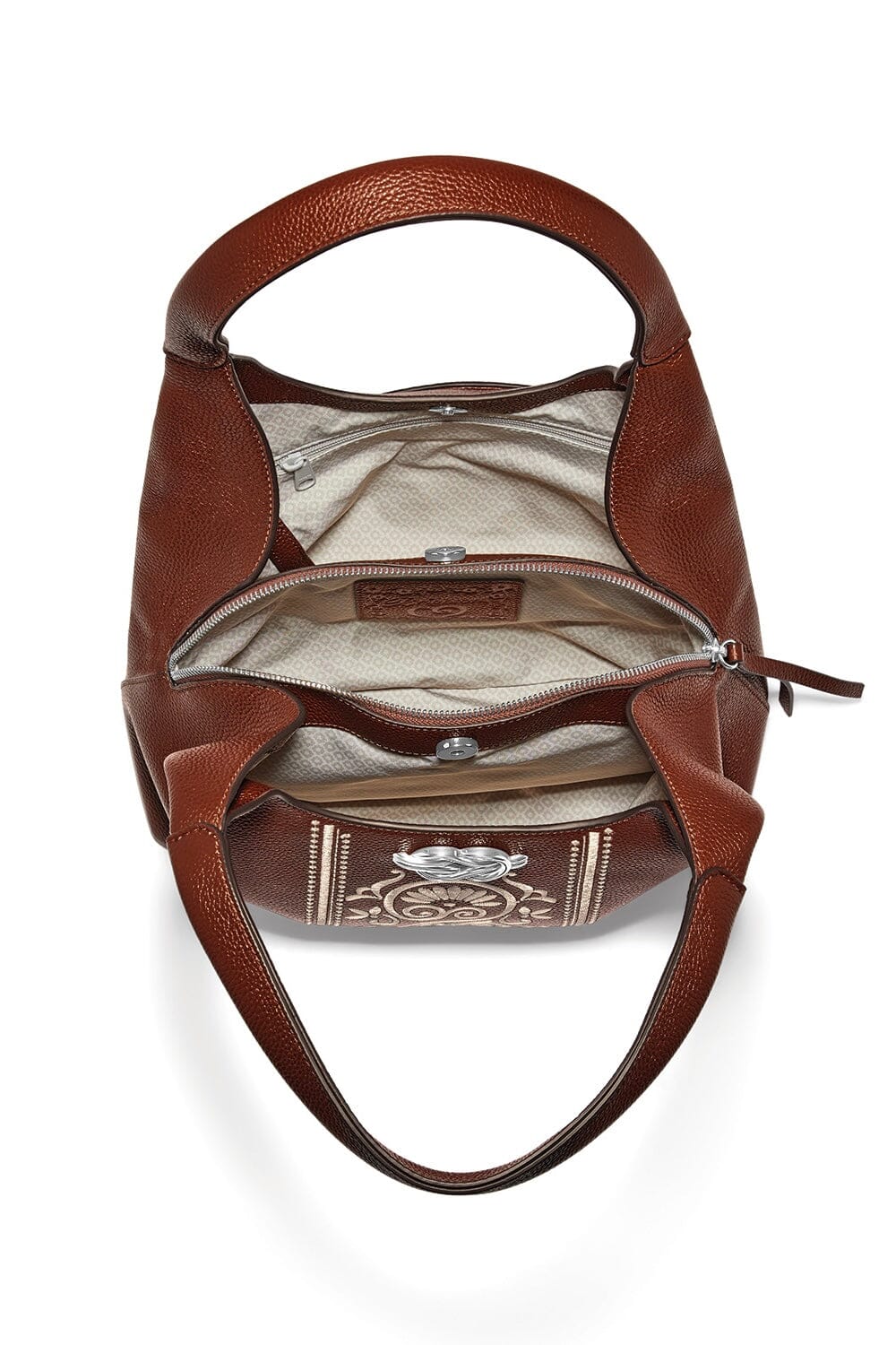 Selene Embroidered Shoulder Bag BHANDBAGS LEEGIN-BRIGHTON 