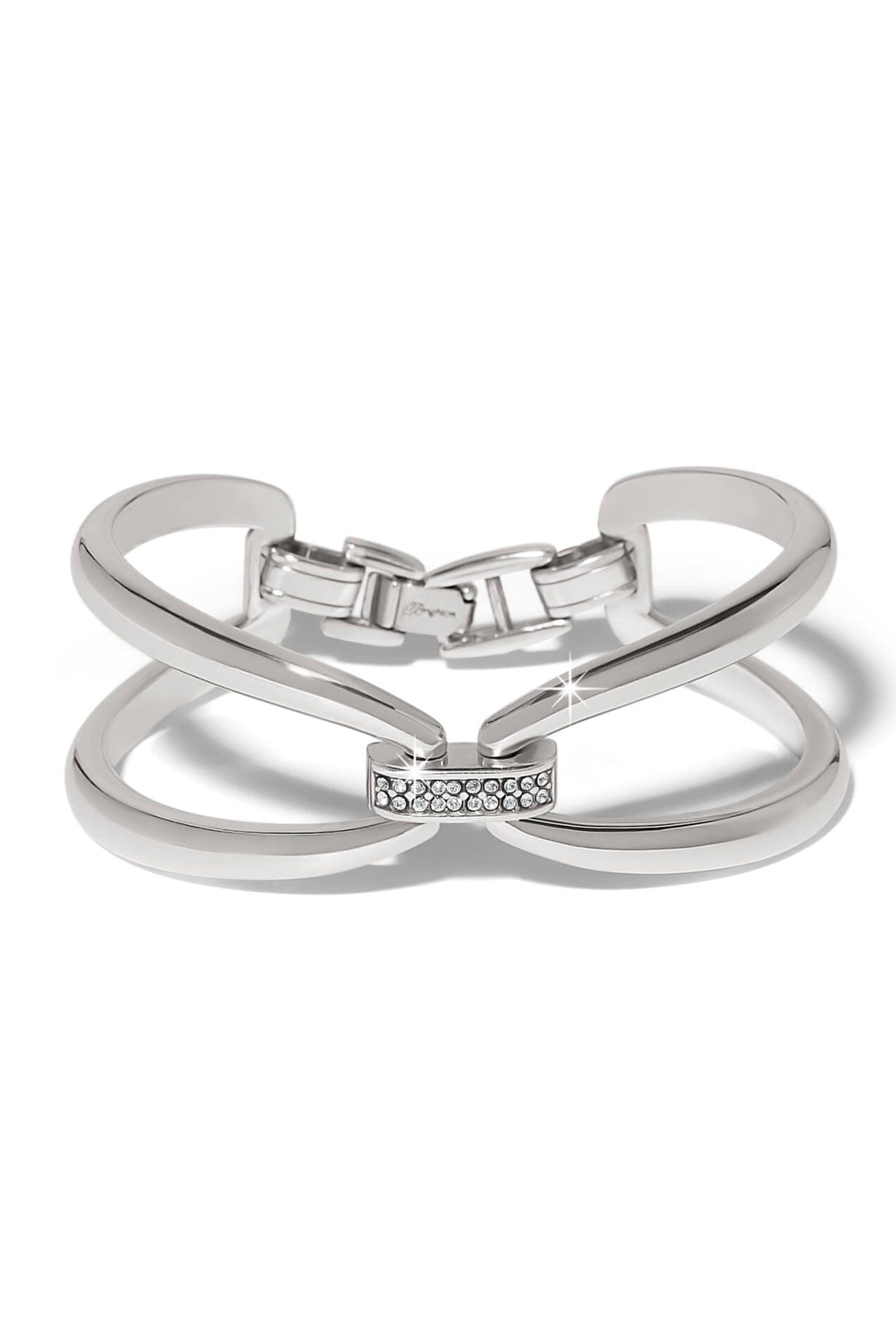 Meridian Swing Duet Hinged Bangle BJEWELRY Brighton Collectables