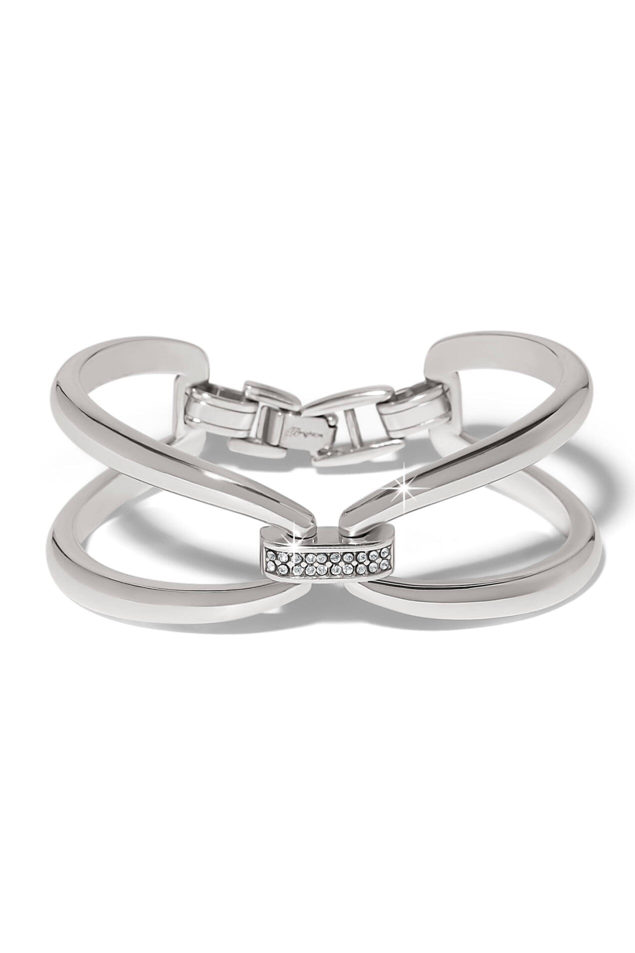 Meridian Swing Duet Hinged Bangle BJEWELRY Brighton Collectables 