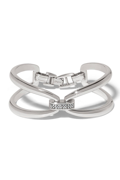 Meridian Swing Duet Hinged Bangle BJEWELRY Brighton Collectables 