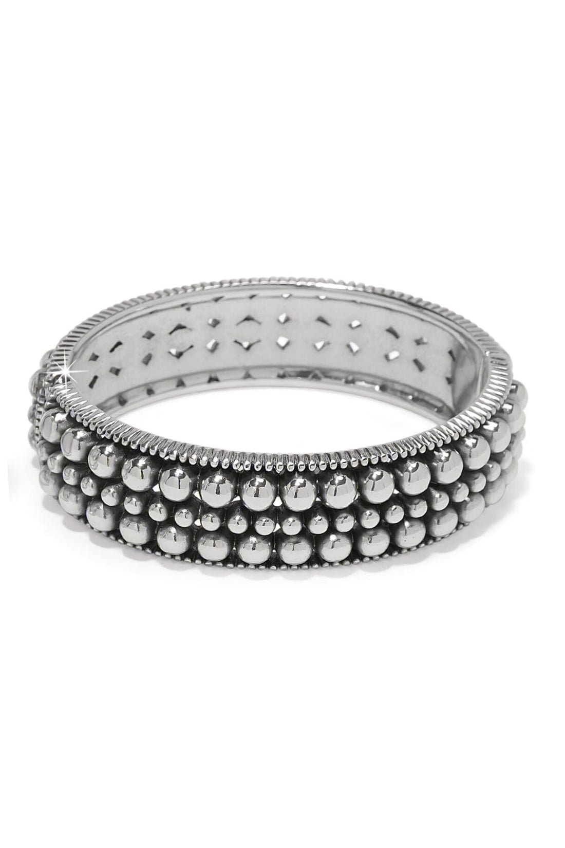 Pretty Tough Pierced Hinged Bangel BJEWELRY Brighton Collectables