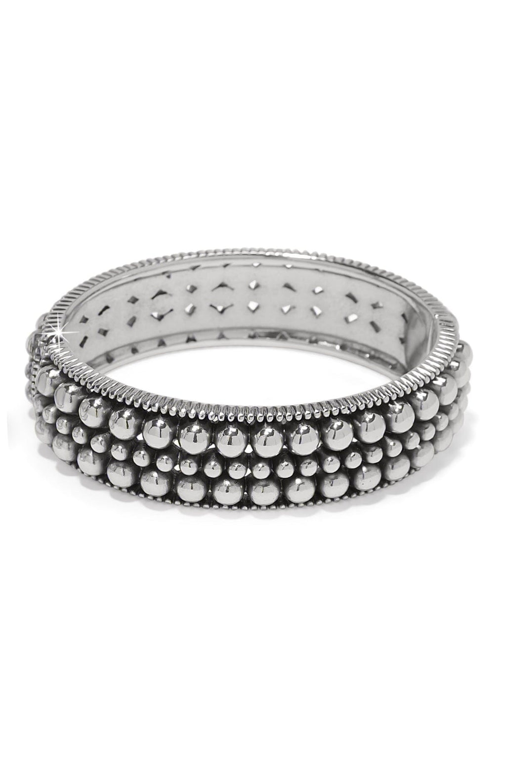 Pretty Tough Pierced Hinged Bangel BJEWELRY Brighton Collectables 