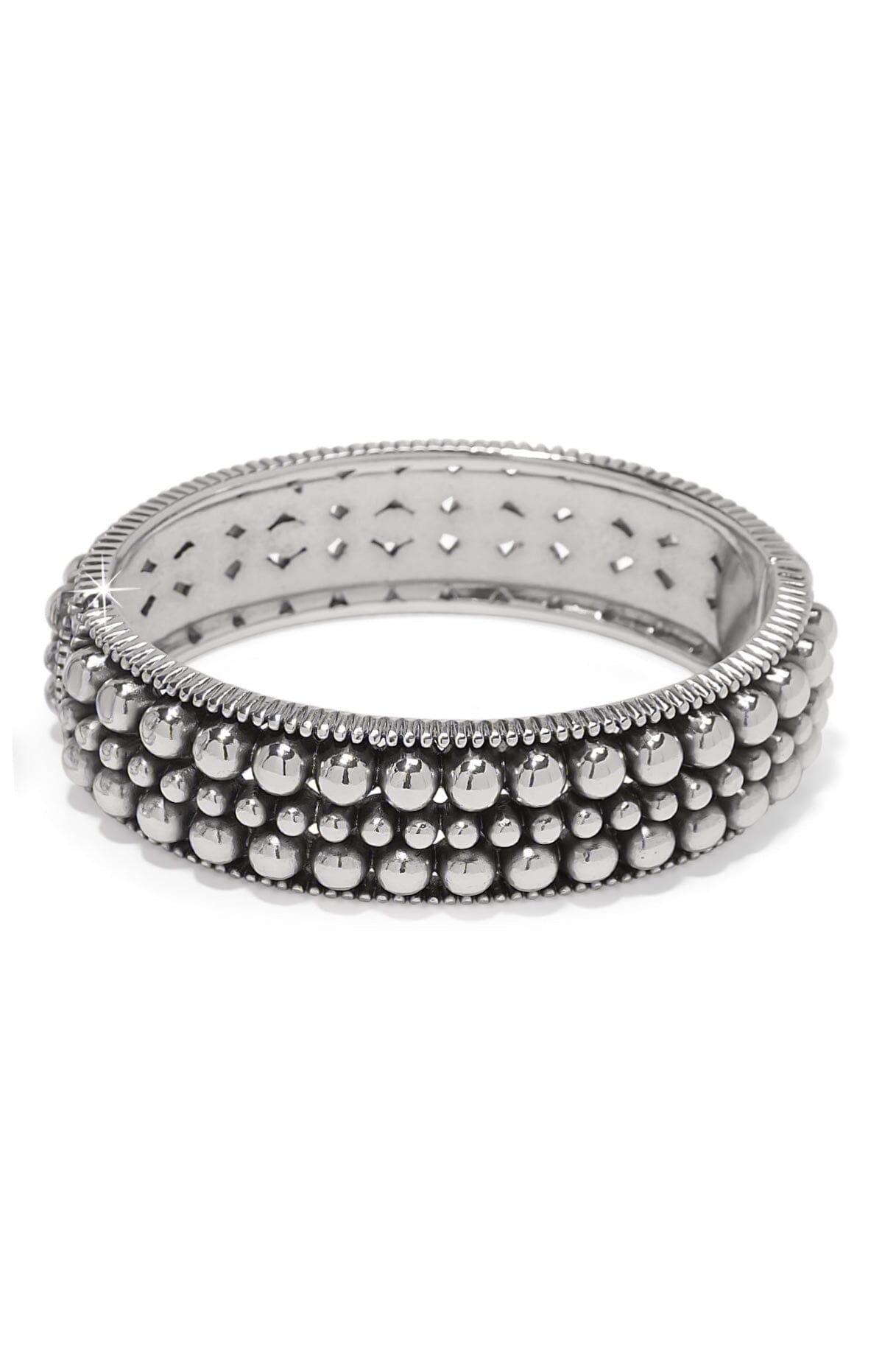 Pretty Tough Pierced Hinged Bangel BJEWELRY Brighton Collectables 