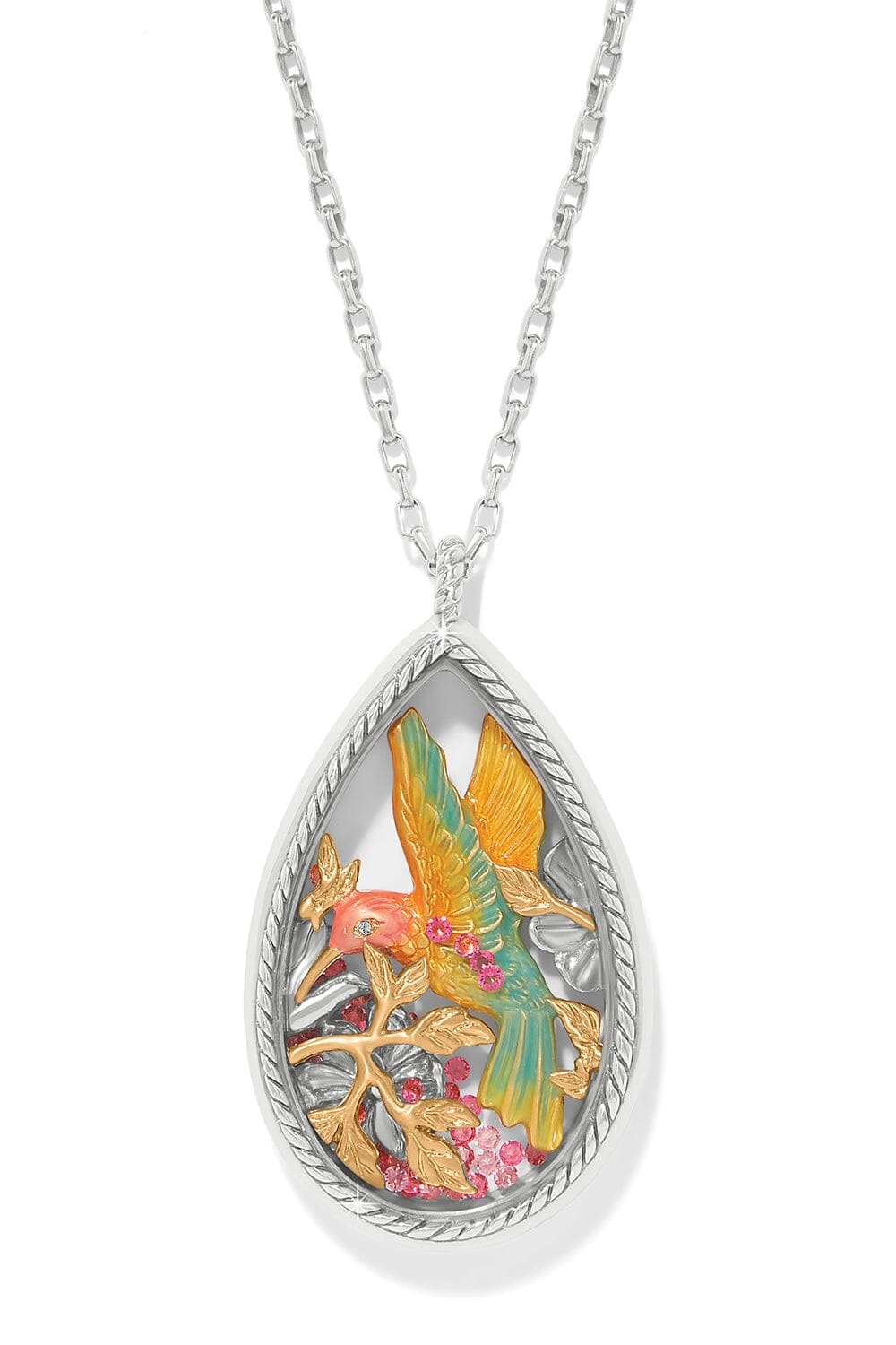 Hummingbird Shaker BJEWELRY Brighton Collectables 