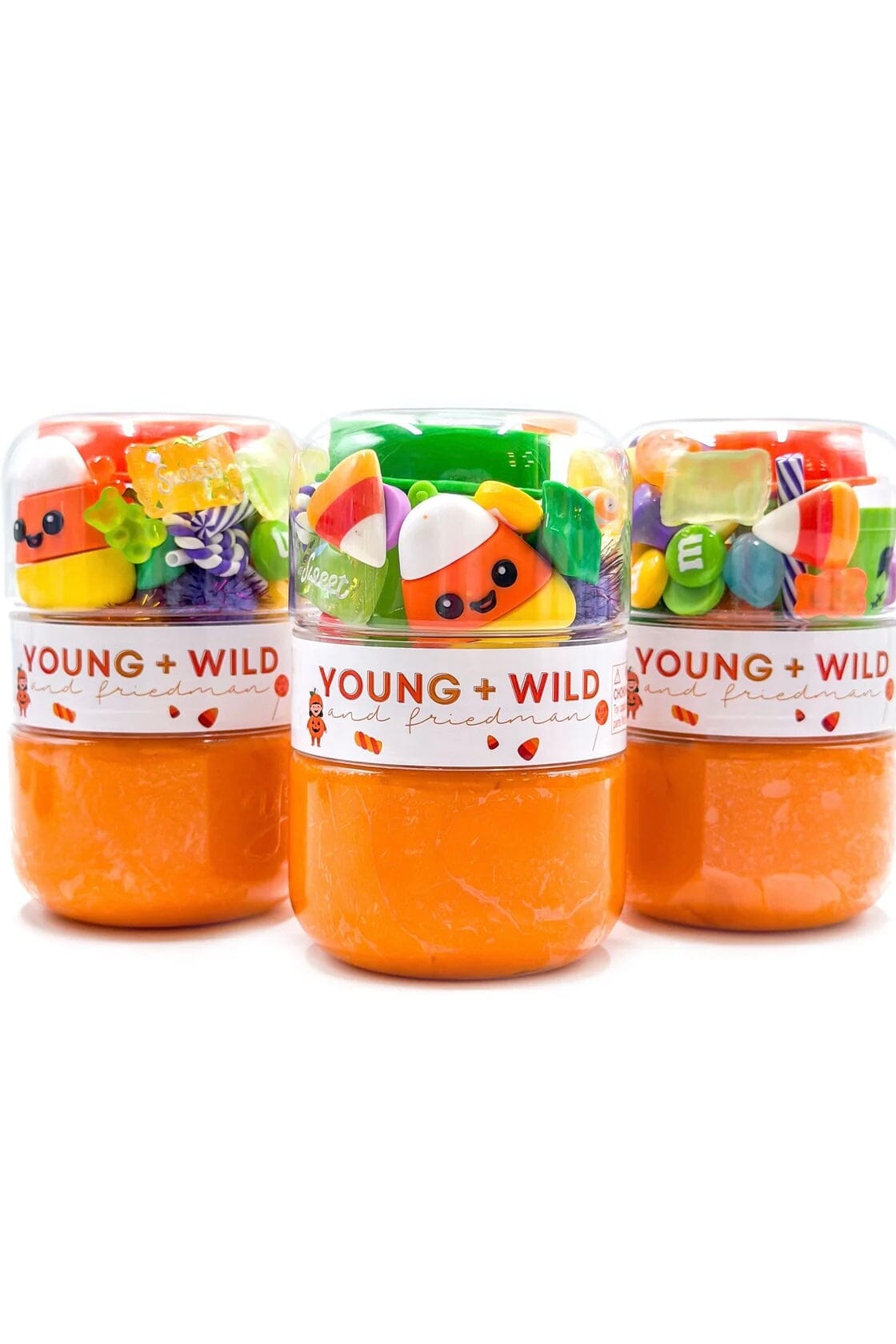 Trick or Treat Grab &amp; Go Dough Jar GIFT/OTHER:~~Unassigned~~ YOUNG + WILD &amp; FRIEDMAN 