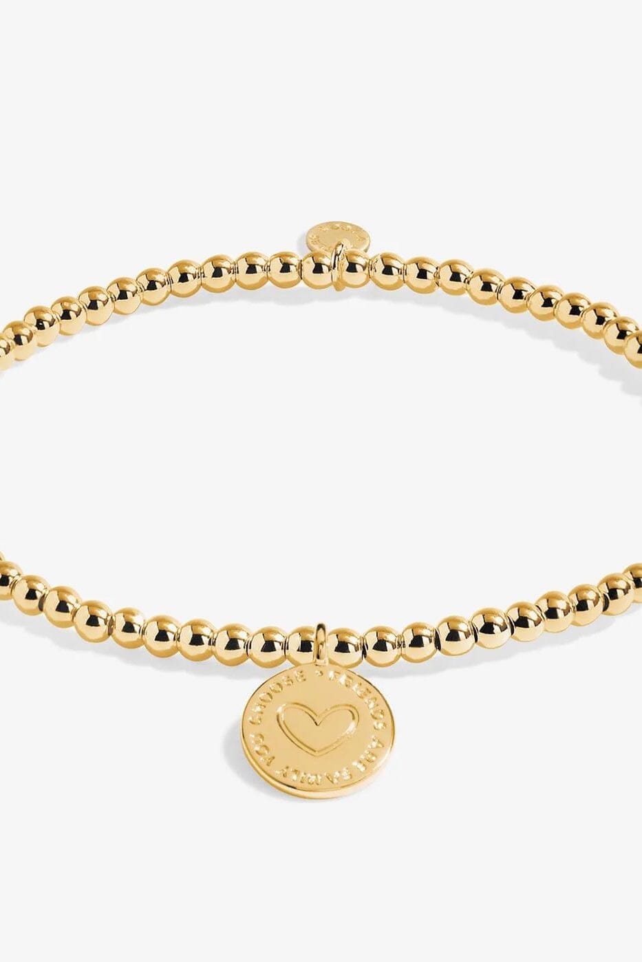 Friends Are Family You Choose Bracelet JEWELRY A LITTLES &amp; CO 