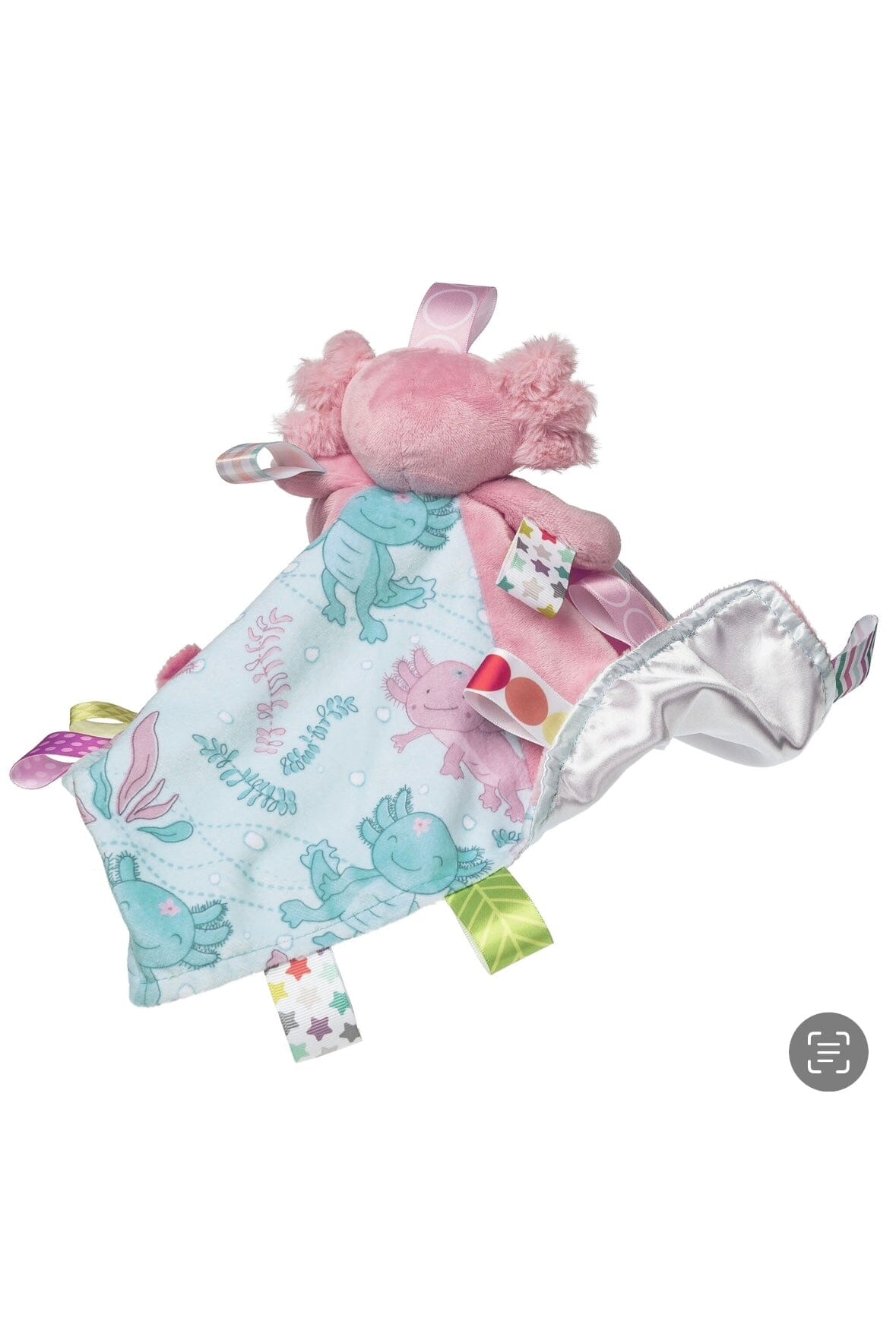 Lizzy Axolotl Taggie Blanket GIFT/OTHER MARY MEYER 