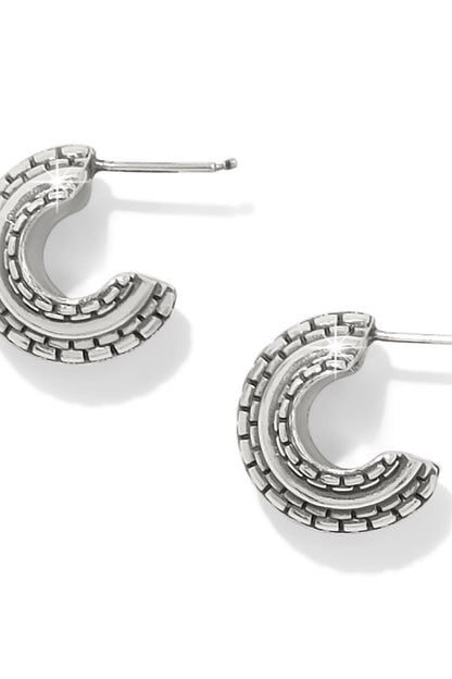 Ferrara Scala Hoop Earrings BJEWELRY Brighton Collectables 