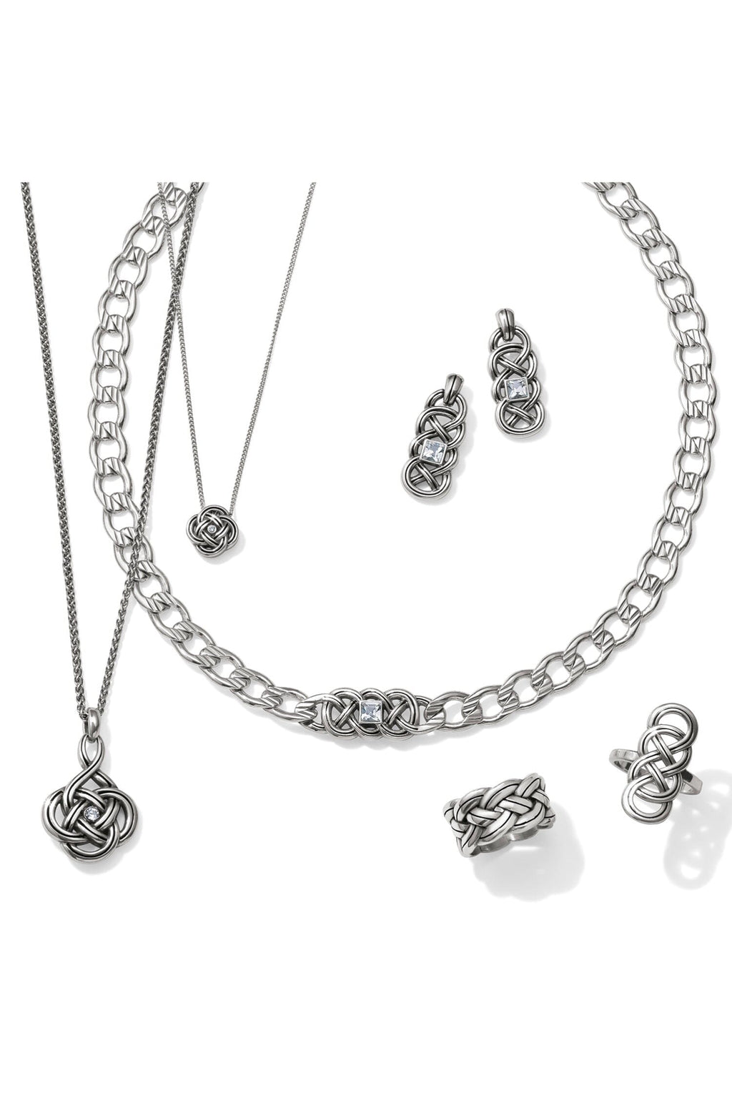Interlock Petite Necklace BJEWELRY Brighton Collectables 