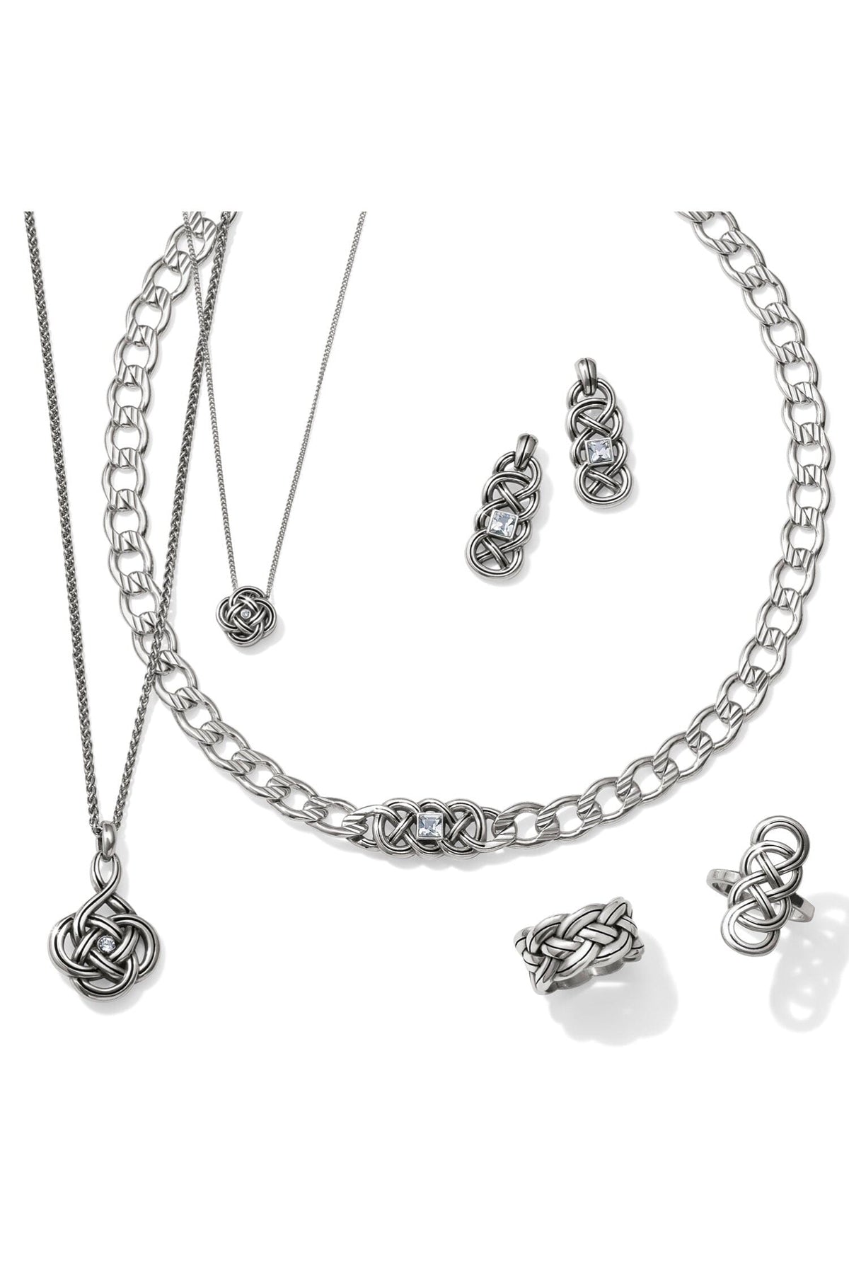 Interlock Petite Necklace BJEWELRY Brighton Collectables 