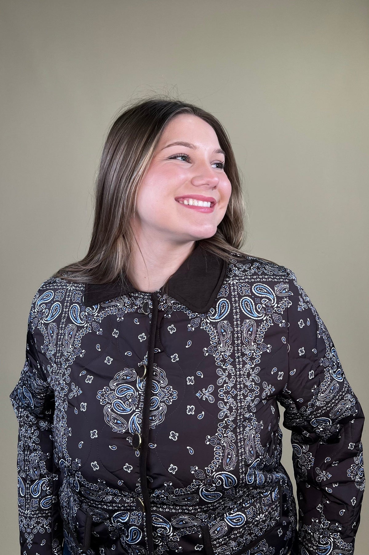 Paisley Jacket JACKET:~~Unassigned~~ JODIFL 
