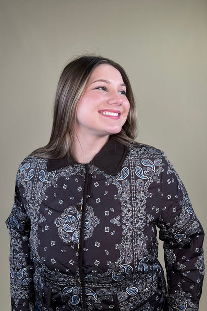 Paisley Jacket JACKET:~~Unassigned~~ JODIFL 