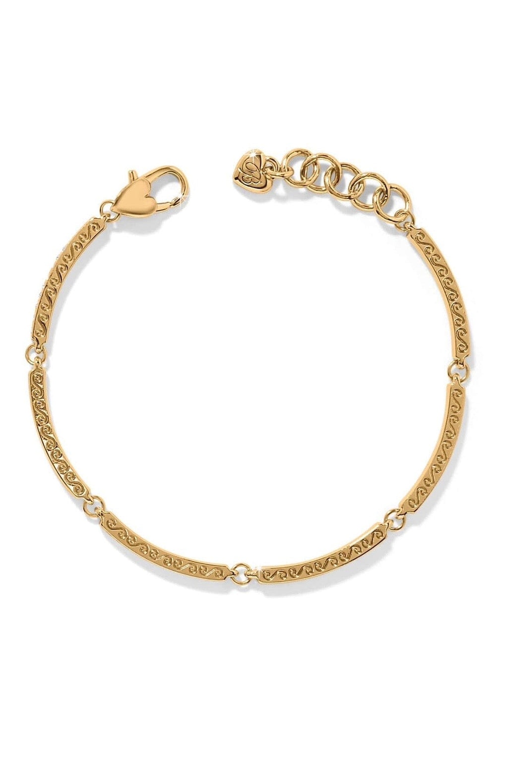 Meridian Geo Bar Gold Bracelet BJEWELRY Brighton Collectables 