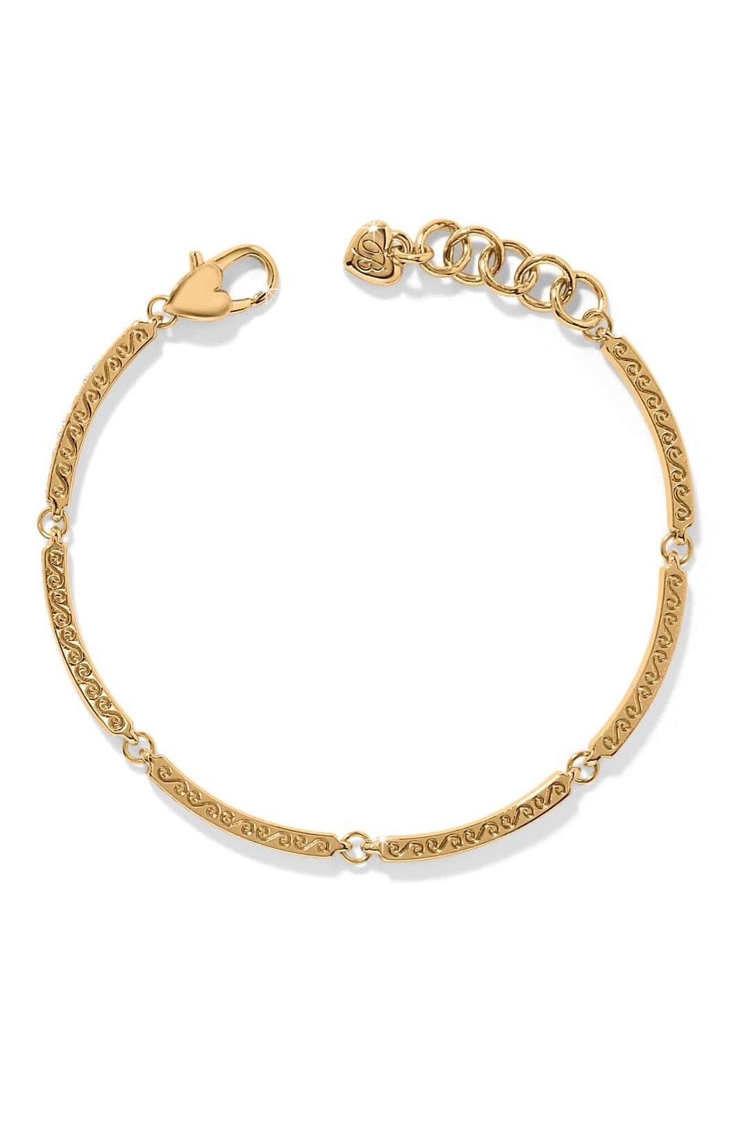 Meridian Geo Bar Gold Bracelet BJEWELRY Brighton Collectables 
