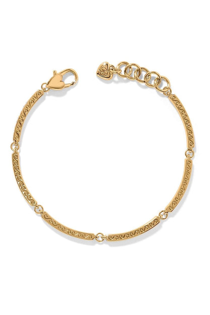 Meridian Geo Bar Gold Bracelet BJEWELRY Brighton Collectables 