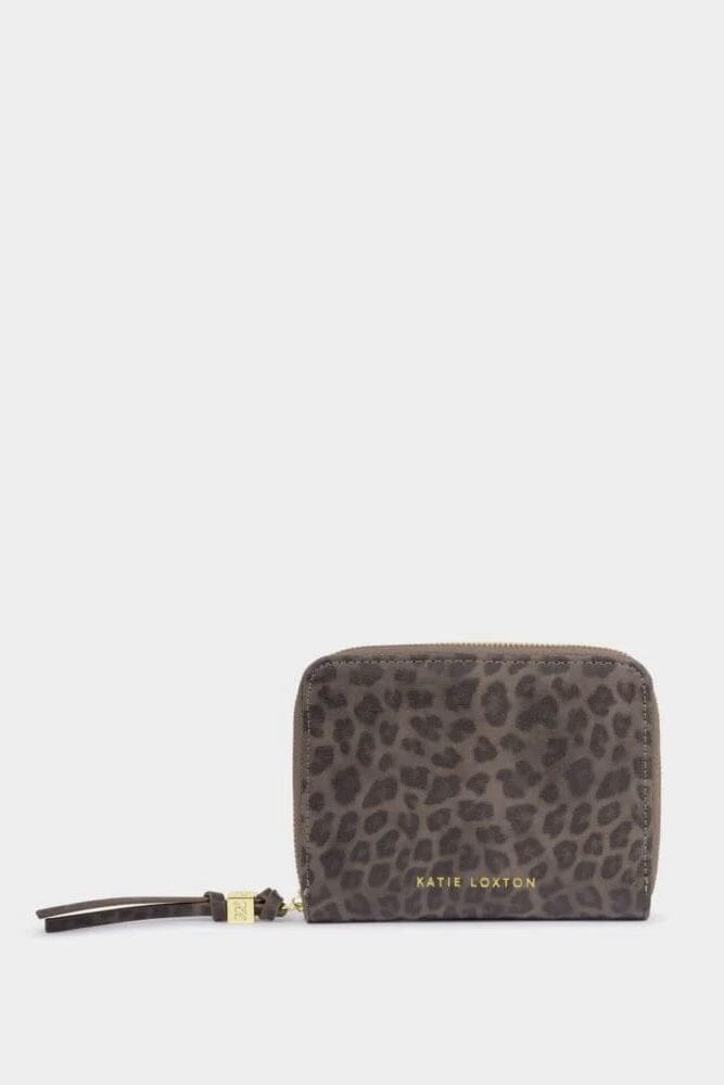 Leopard Slim Jewelry Case HANDBAGS KATIE LOXTON 