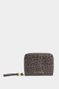 Leopard Slim Jewelry Case HANDBAGS KATIE LOXTON 