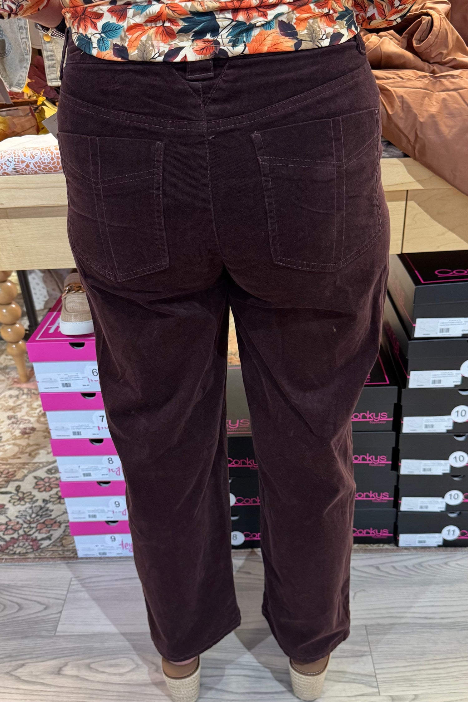 Ab Solution Skyrise Relaxed Straight Leg BOTTOMS DEMOCRACY 