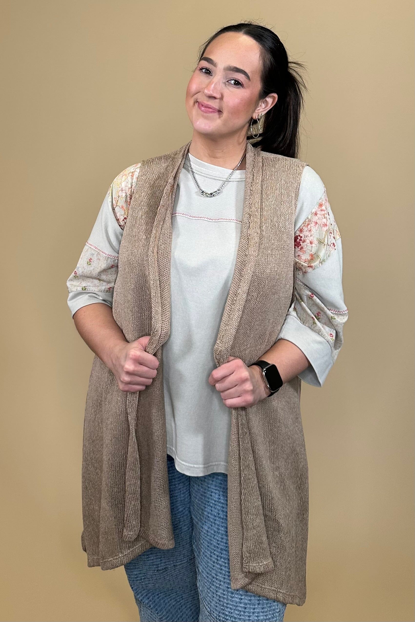 Vest Cardigan OUTFIT COMPLETER DEAR SCARLETT 
