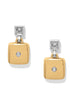 Meridian Etage Post Drop Earrings BJEWELRY Brighton Collectables 
