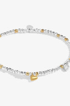 Heart Of Gold Bracelet JEWELRY A LITTLES & CO 