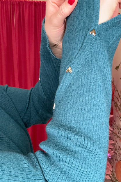 V-Neck Ribbed Sweater SWEATER CHARLIEB 