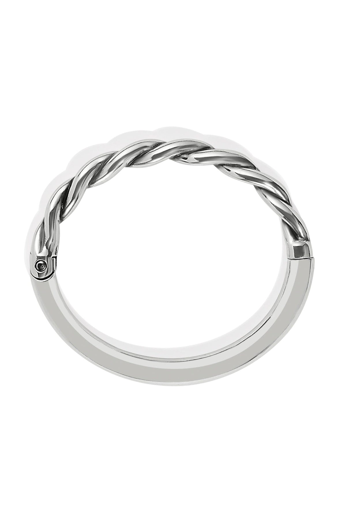 Interlock Twist Bangel BJEWELRY Brighton Collectables 