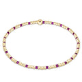 Enewton Hope Sincerity Pattern 2mm Bead Bracelet- Fuchsia JEWELRY ENEWTON 
