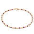 Enewton Hope Sincerity Pattern 2mm Bead Bracelet- Fuchsia JEWELRY ENEWTON 