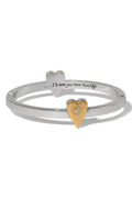 Love Messages Higher Love Hinged Bangle BJEWELRY:~~Unassigned~~ Brighton Collectables 