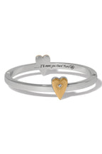 Love Messages Higher Love Hinged Bangle BJEWELRY:~~Unassigned~~ Brighton Collectables 