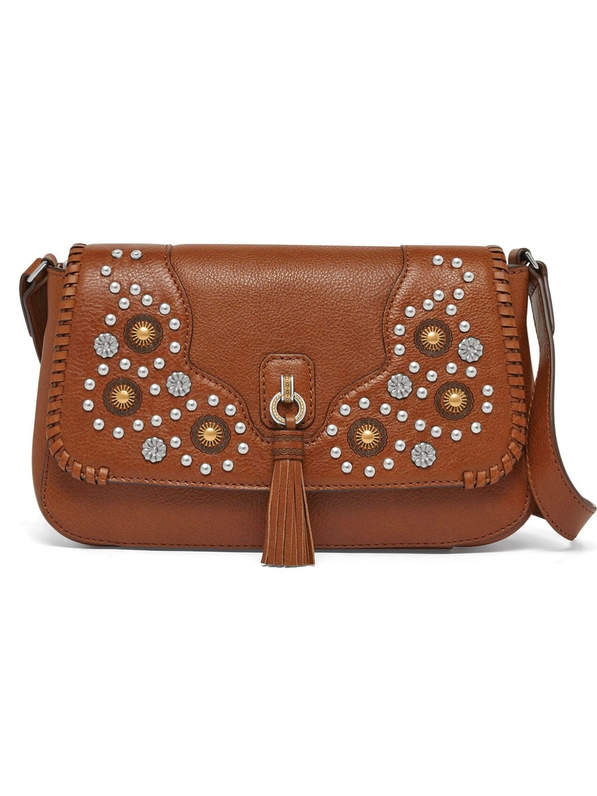 Mosaic Tassel Shoulder Bag BHANDBAGS:~~Unassigned~~ Brighton Collectables 
