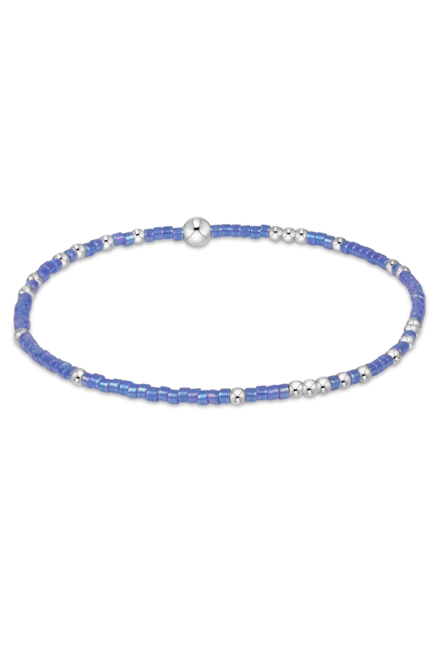 Hope Unwritten Sterling Bracelet Bright Blue JEWELRY ENEWTON 