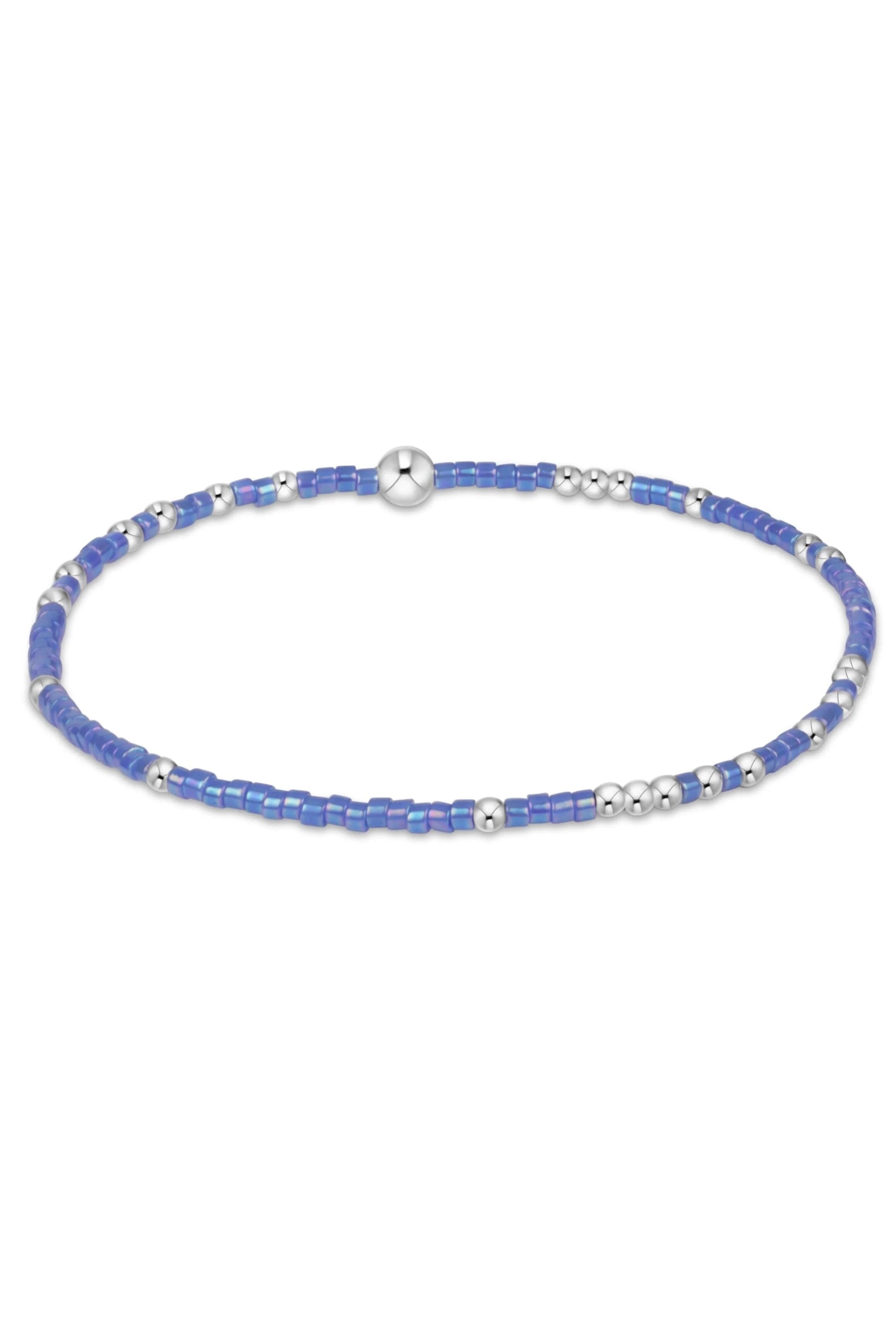 Hope Unwritten Sterling Bracelet Bright Blue JEWELRY ENEWTON 