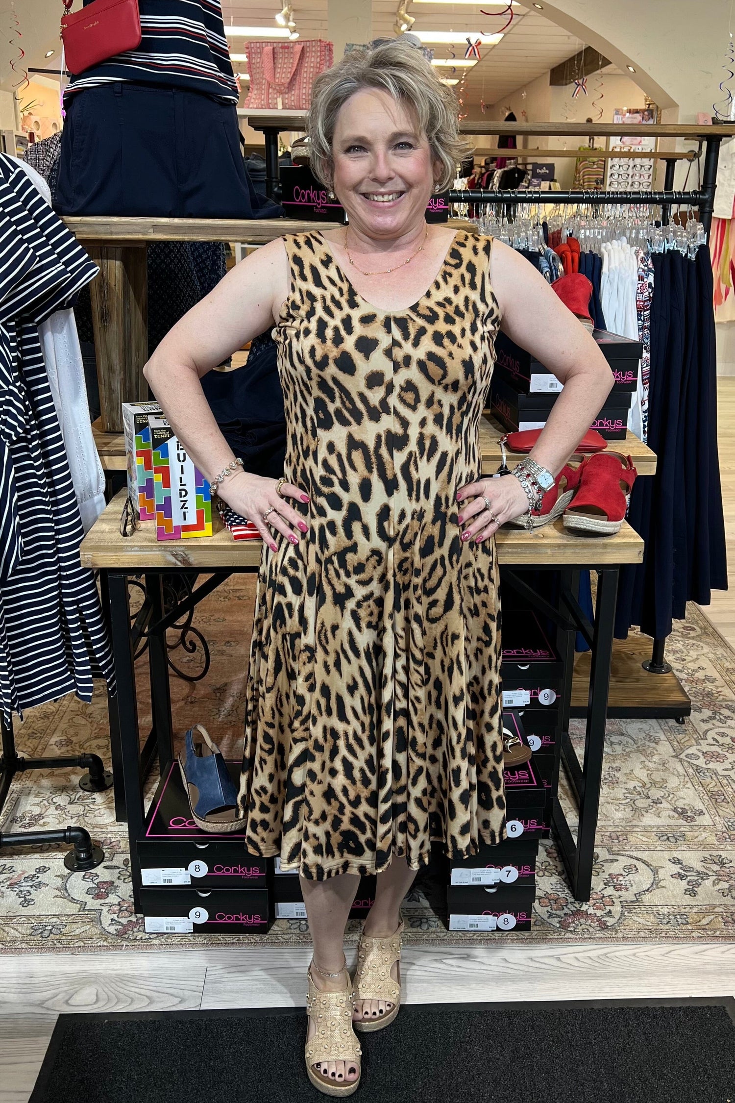 Sleeveless Tank Dress DRESS CREATION 